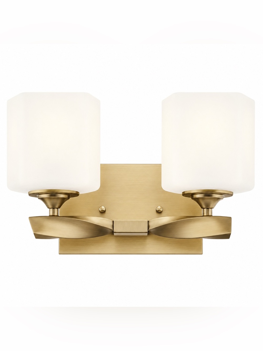 Kichler Champagne Bronze Bathroom Vanity Light New